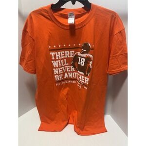 Peyton Manning Denver Broncos NFL "There Will Never Be Another" T-shirt